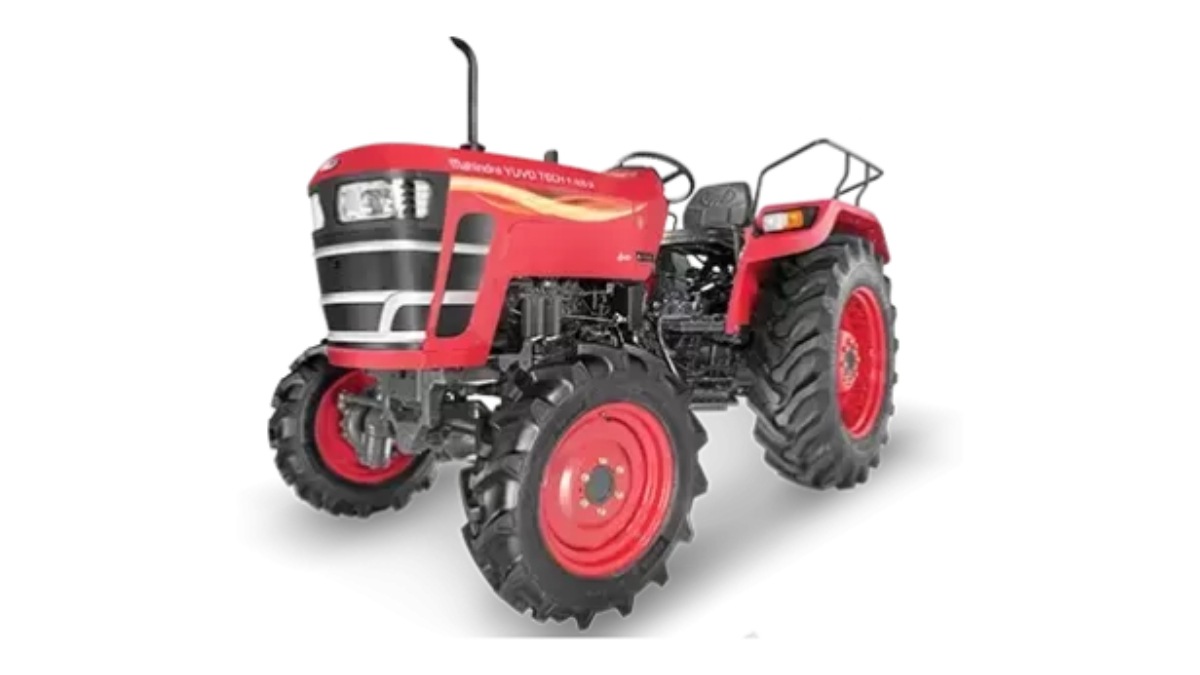 Mahindra tractor