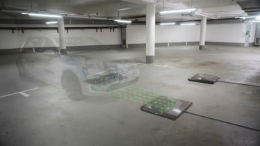 Mahle wireless charging