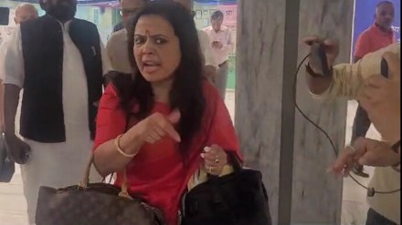 'Filthy questions': Mahua Moitra, oppn MPs storm out of ethics panel hearing