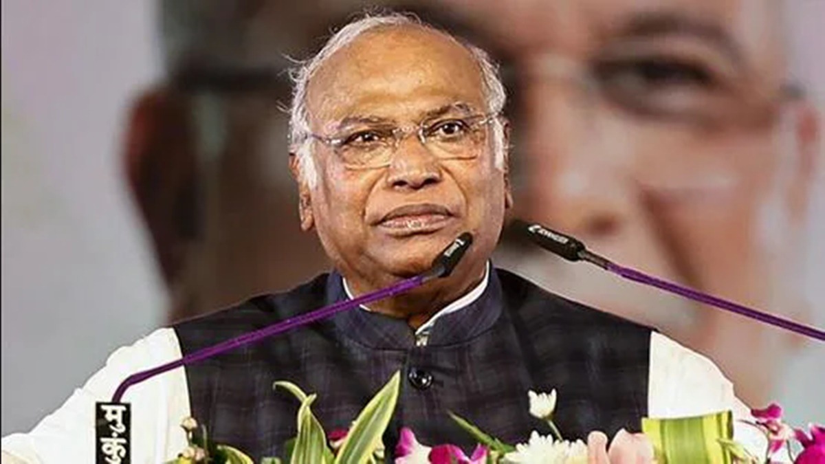 Mallikarjun Kharge