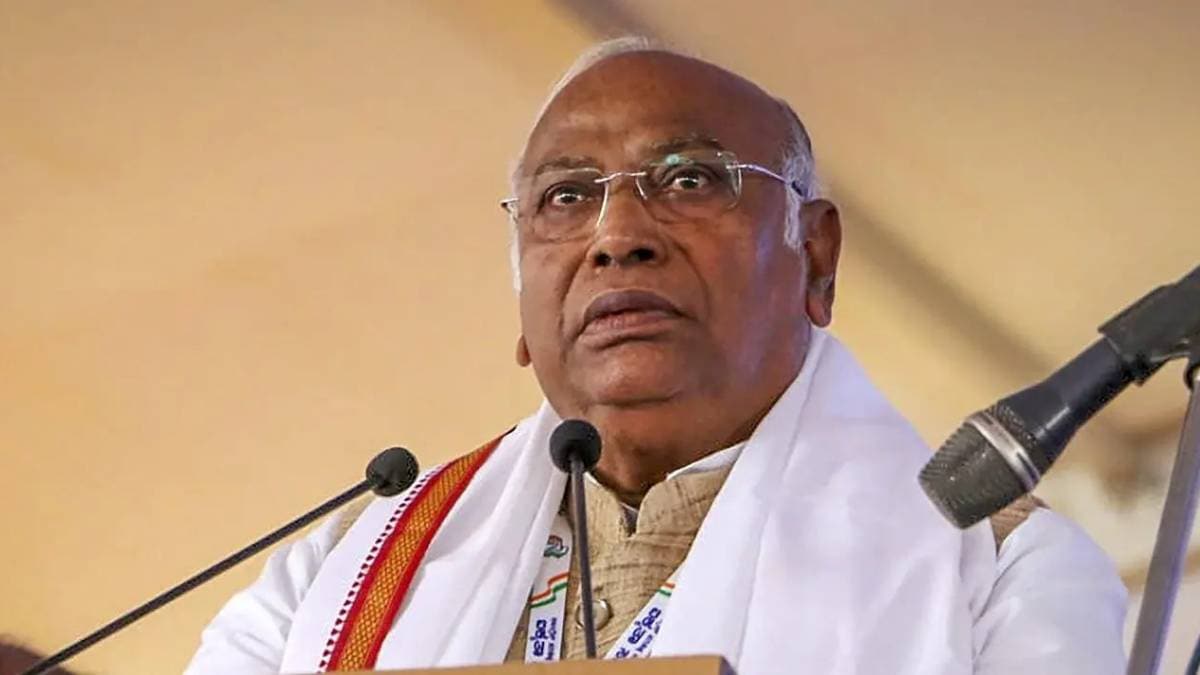 Mallikarjun Kharge