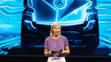 Mercedes-Benz Truck CEO