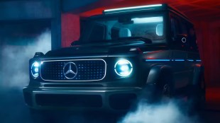 Mercedes G-Wagon electric