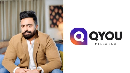 QYOU Media business units in India include QYOU Media India which includes the broadcast and CTV channels