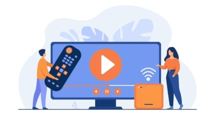 When streaming on TV, the most sought-after features according to the respondents were lag-free streaming (39%) and wide range of OTT apps (24%)