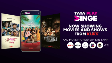 KLiKK will join the band of more than 22 other OTT platforms on Binge including Disney+ Hotstar, Apple TV+, ZEE5, SonyLIV, and MX Player among others