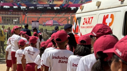 The campaign's diverse branding initiatives within the stadium and engaging social media contests for exclusive match tickets The campaign's diverse branding initiatives within the stadium and engaging social media contests for exclusive match tickets