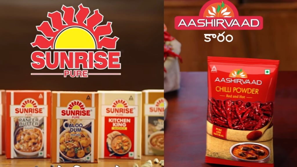 Aashirvaad and Sunrise are the two handles of ITC’s hyper-local strategy in the Rs 30,000-crore branded spices market Aashirvaad and Sunrise are the two handles of ITC’s hyper-local strategy in the Rs 30,000-crore branded spices market