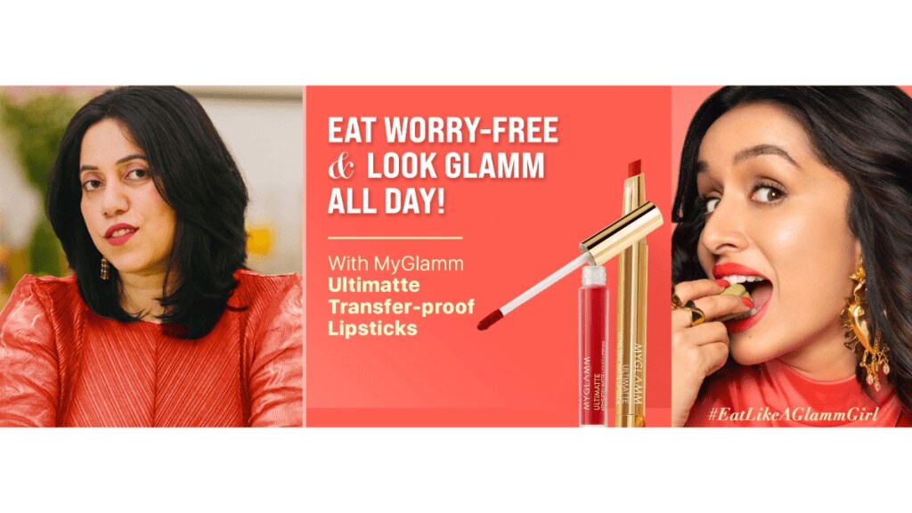 MyGlamm’s #EatLikeAGlammGirl DVC reminds to say goodbye to constant touch-ups
