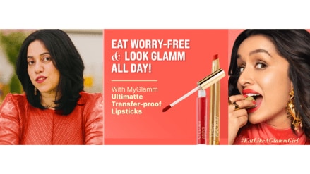 MyGlamm’s #EatLikeAGlammGirl DVC reminds to say goodbye to constant touch-ups