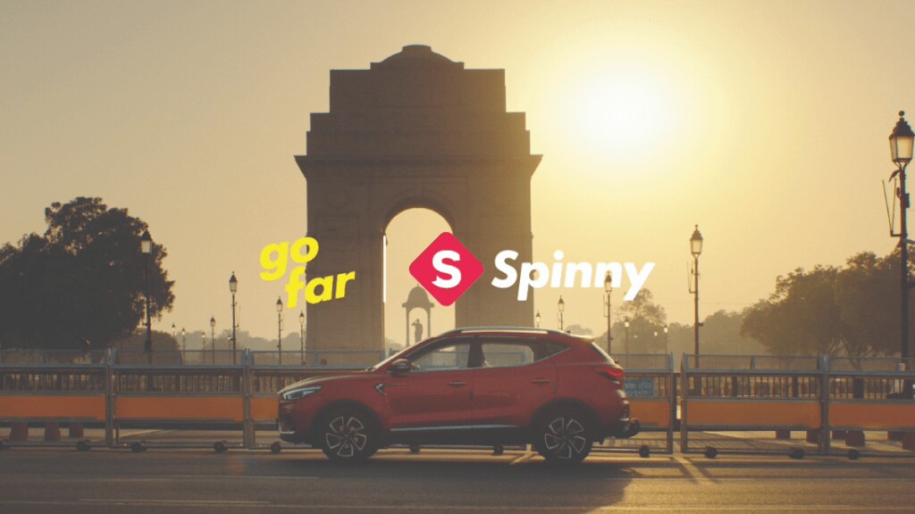 Spinny released its digital ads that showcase each car’s personality