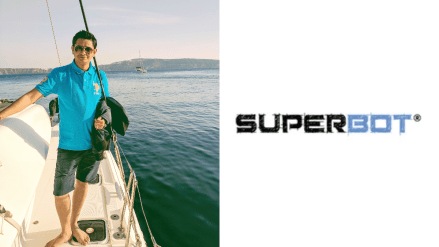 Mishra’s favourite vacation destination is Santorini in Greece Mishra’s favourite vacation destination is Santorini in Greece