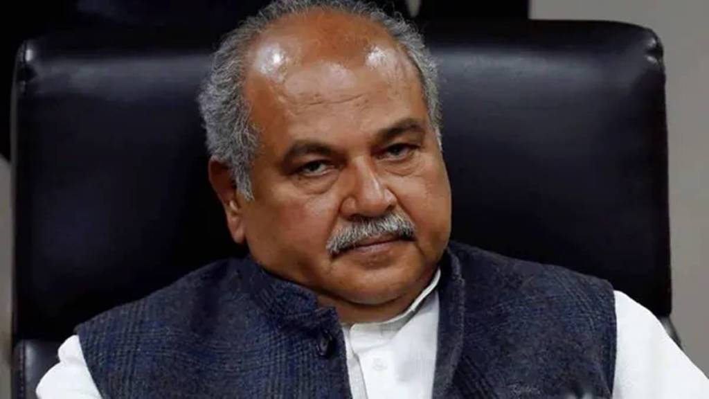 Narendra Singh Tomar faces heat amid row over son's videos
