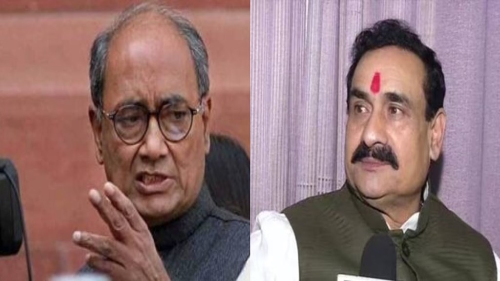 MP Elections 2023: Digvijaya Singh demands 'strict action' against BJP's Narottam Mishra over 'Pakistan' remark
