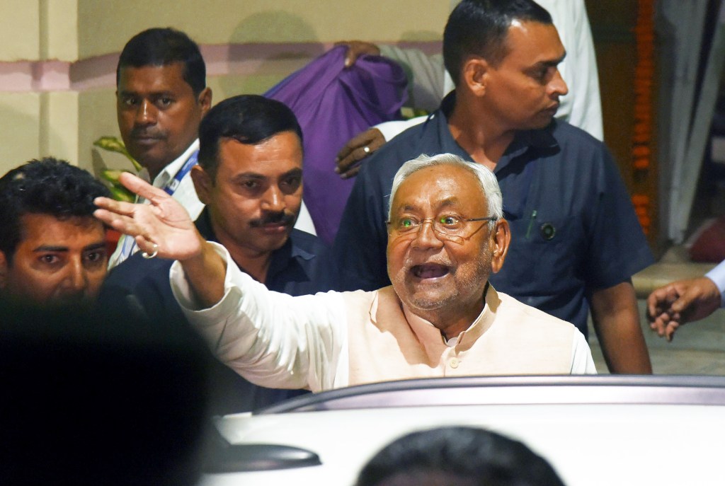 Bihar cabinet clears quota hike to 75 per cent