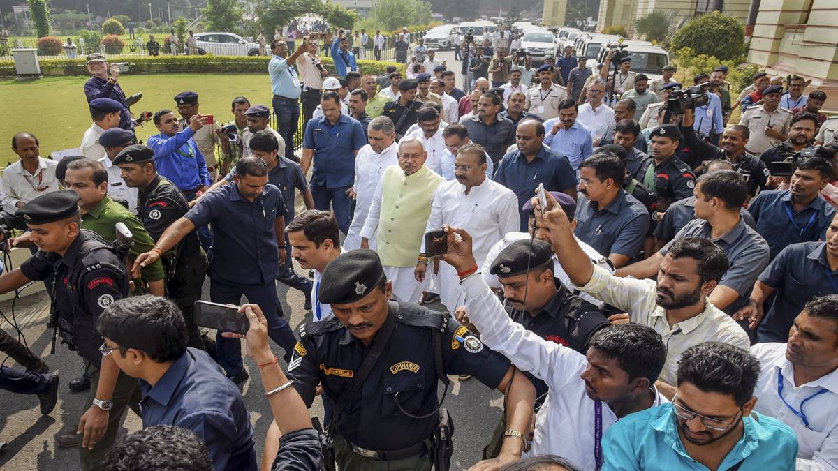 Bihar clears reservation bill, raises quota from 50% to 65% Bihar clears reservation bill, raises quota from 50% to 65%