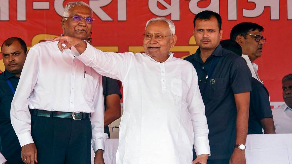 Nitish Kumar says nothing much happening in INDIA alliance