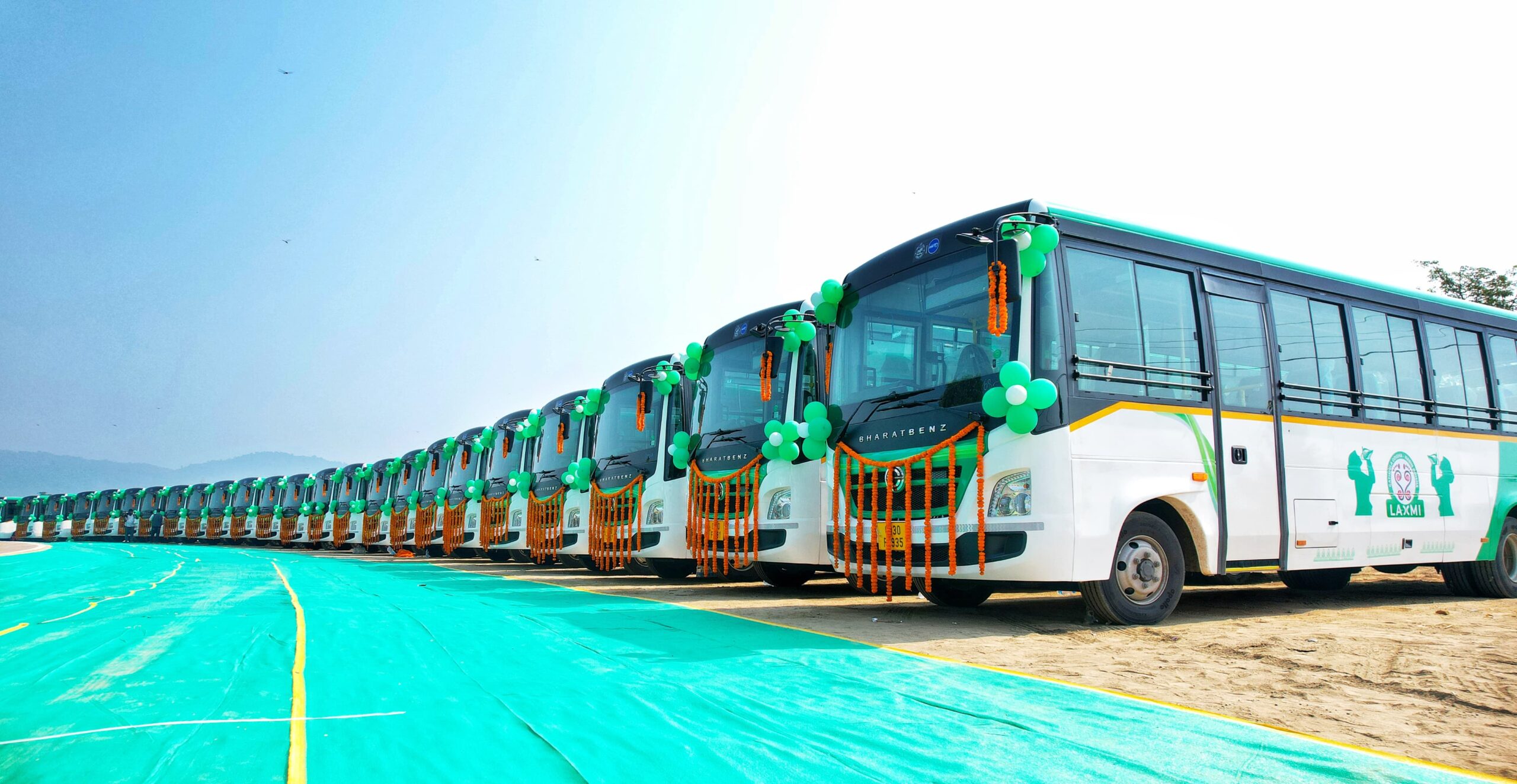 Odisha State Transport Buses Under LAccMI Scheme