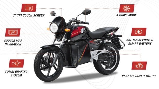 Odysse VADER specs
