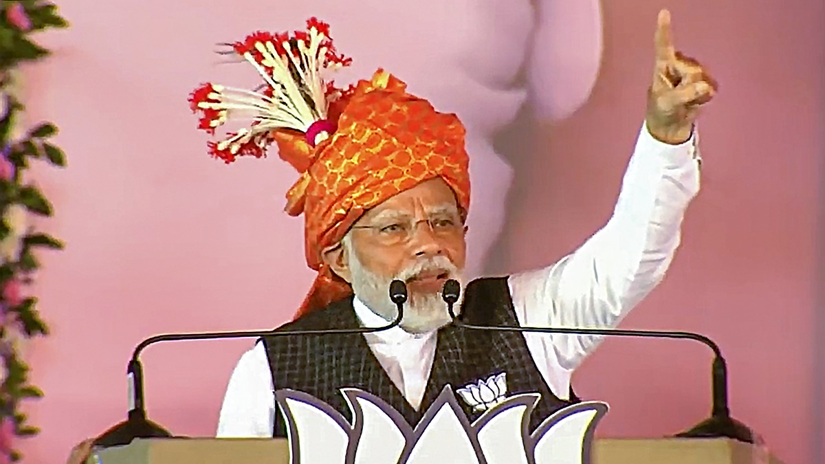 Chhattisgarh Elections 2023: 'Congress empowers terrorists, Naxalites in India', says PM Modi Chhattisgarh Elections 2023: 'Congress empowers terrorists, Naxalites in India', says PM Modi
