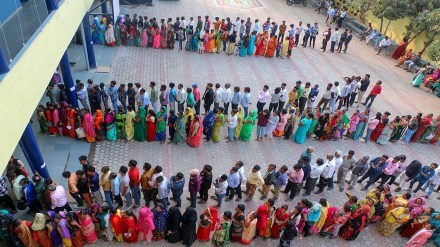 MP election, MP voter turnout