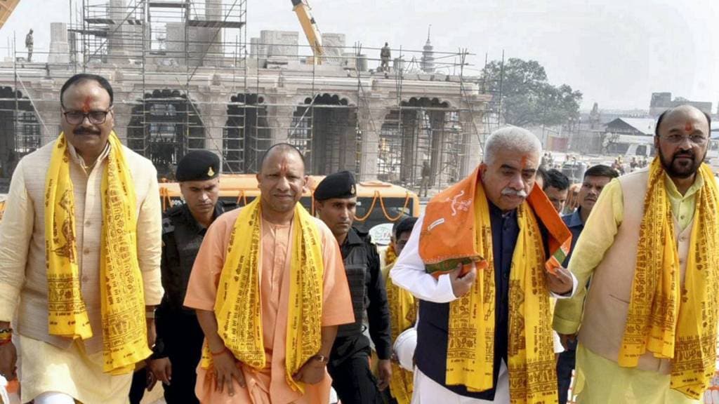 Ram temple in Ayodhya, ayodhya, ram temple, ayodhya ram mandir, ayodhya, yogi government, uttar pradesh, roadways