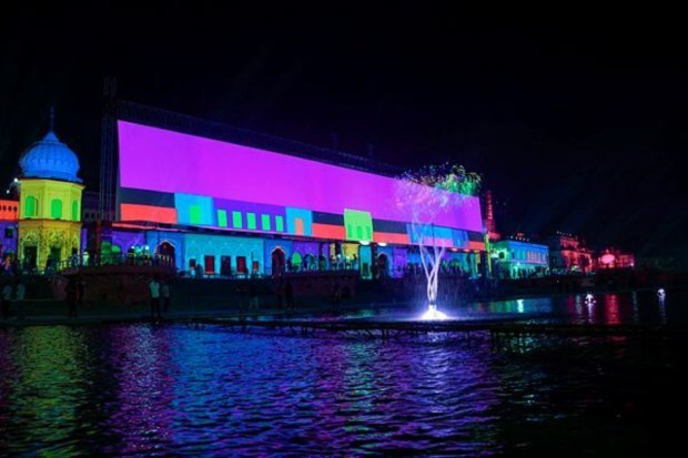 Prime Minister Narendra Modi was the chief guest at the last Deepotsav in October. (Image: PTI)
