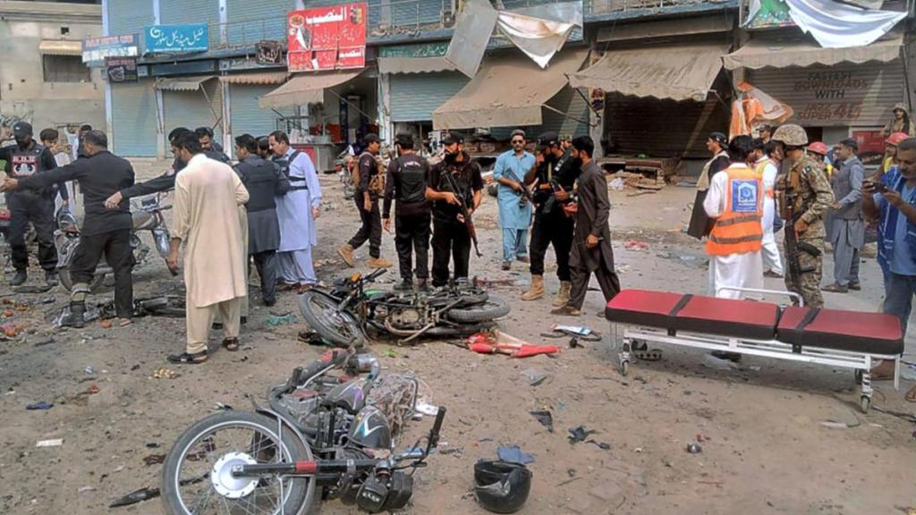 Pakistan,Pakistan blast,Pakistan explosion,Dera Ismail Khan