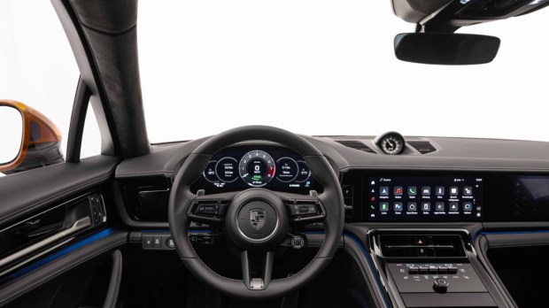 Porsche Panamera interiors