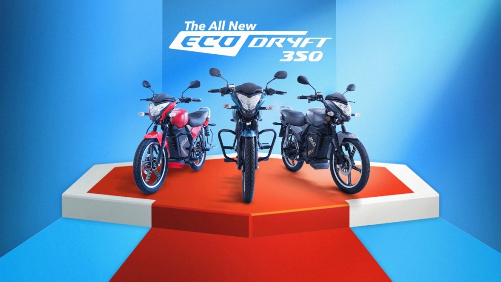 Pure EV ecoDryft 350