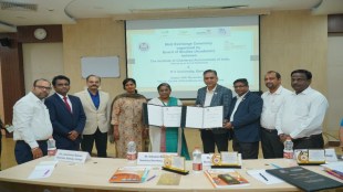 The MoU was signed at the ICAI Office in Hyderabad.