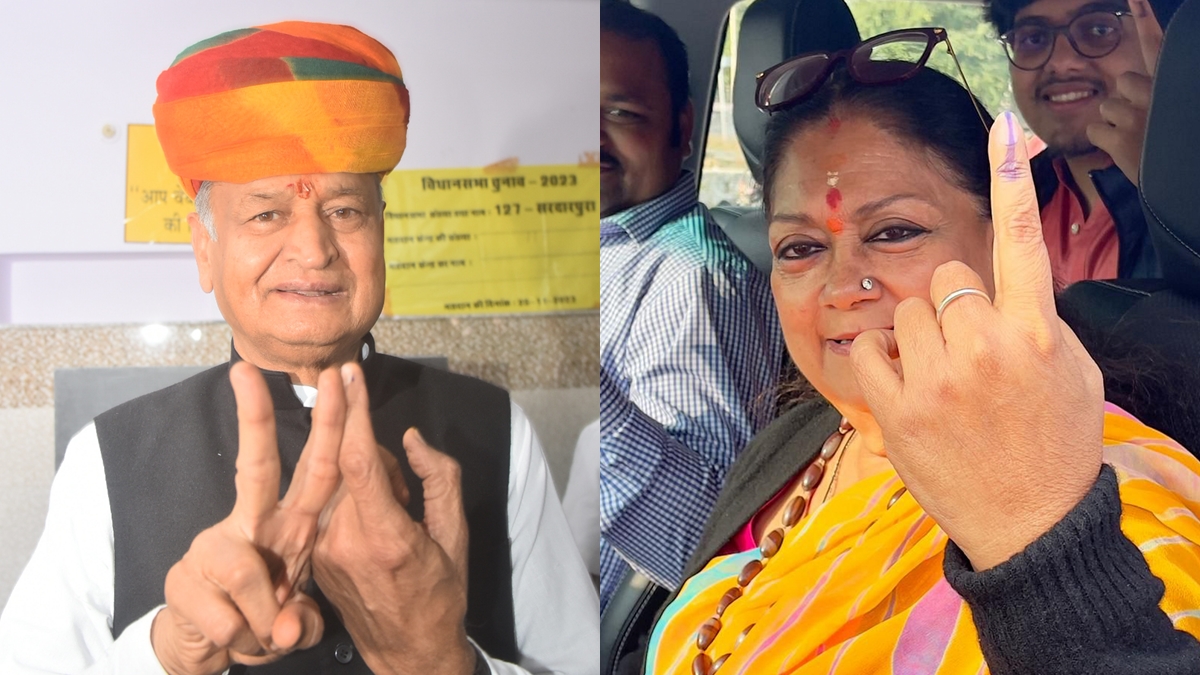 Rajasthan Voting Highlights: Polling was underway in 199 seats. Rajasthan Voting Highlights: Polling was underway in 199 seats.