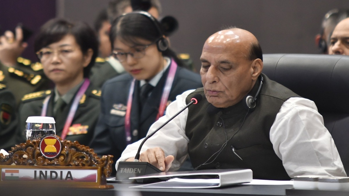 rajnath singh, india, india-asean relations, asean summit, defence minister, india on war,