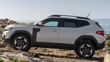 Renault Duster side