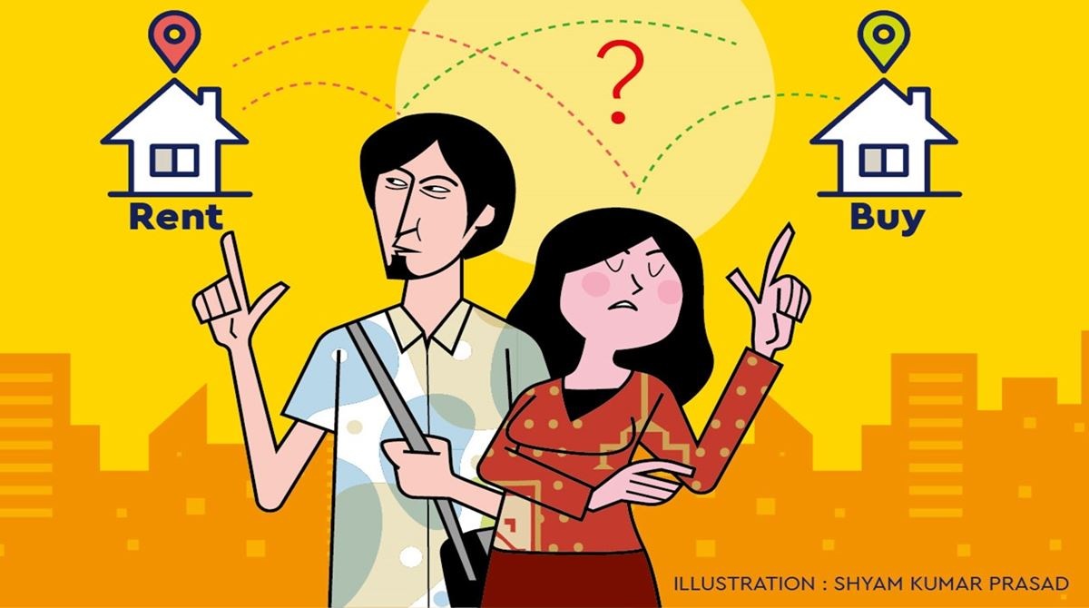 Rеnting vs Buying A House: Finding thе right balancе