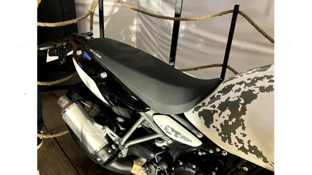 Royal Enfield Himalayan 450 Rally