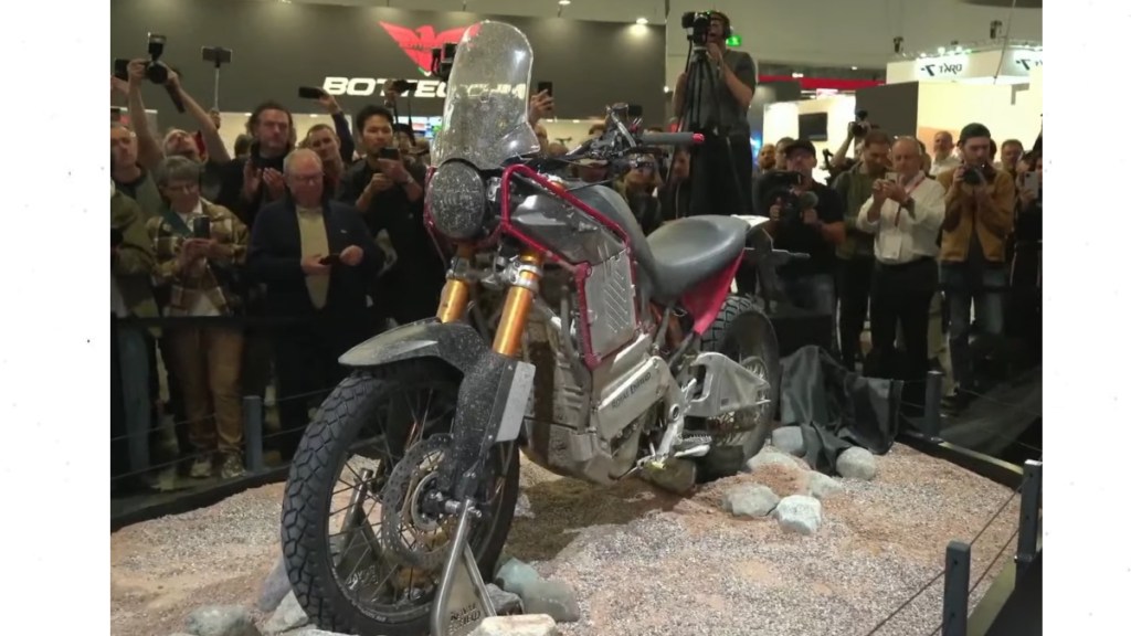 Royal Enfield Himalayan electric