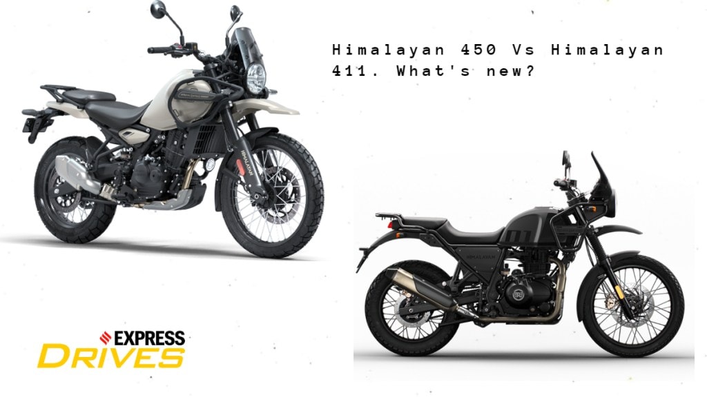 Royal Enfield Himalyan Old Vs New