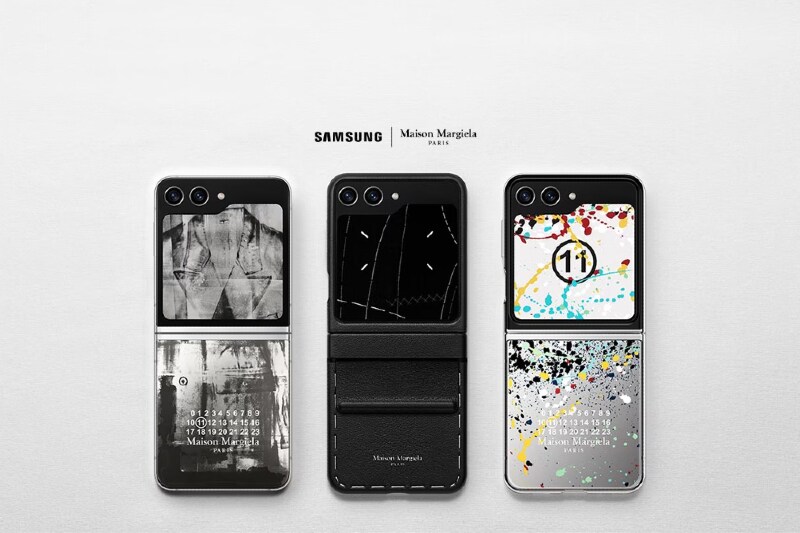 Samsung Galaxy Z Flip 5 Maison Margiela Edition