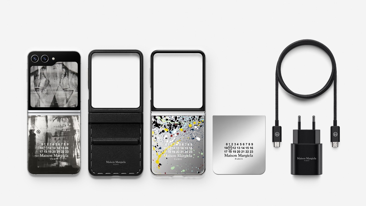 スマートフォン本体 Samsung Galaxy Z Flip5 Maison Margiela Samsung Collaborates With Maison Margiela on Special Edition