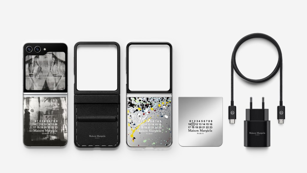 Samsung Galaxy Z Flip 5 Maison Margiela Edition