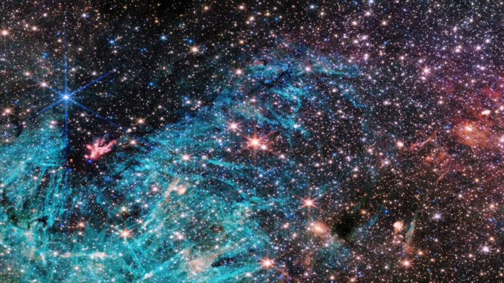 nasa, nasa news, milky way, sagittarius C, milky way saggittarius C, milky way recent images, nasa webb telescope