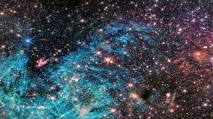 nasa, nasa news, milky way, sagittarius C, milky way saggittarius C, milky way recent images, nasa webb telescope