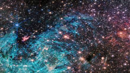 nasa, nasa news, milky way, sagittarius C, milky way saggittarius C, milky way recent images, nasa webb telescope
