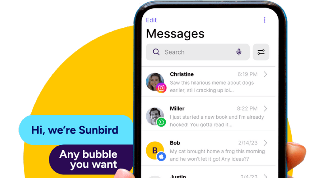 Sunbird, company that powered Nothing Chats removes its ‘iMessage app for Android’ from Google Play Store amid security concerns