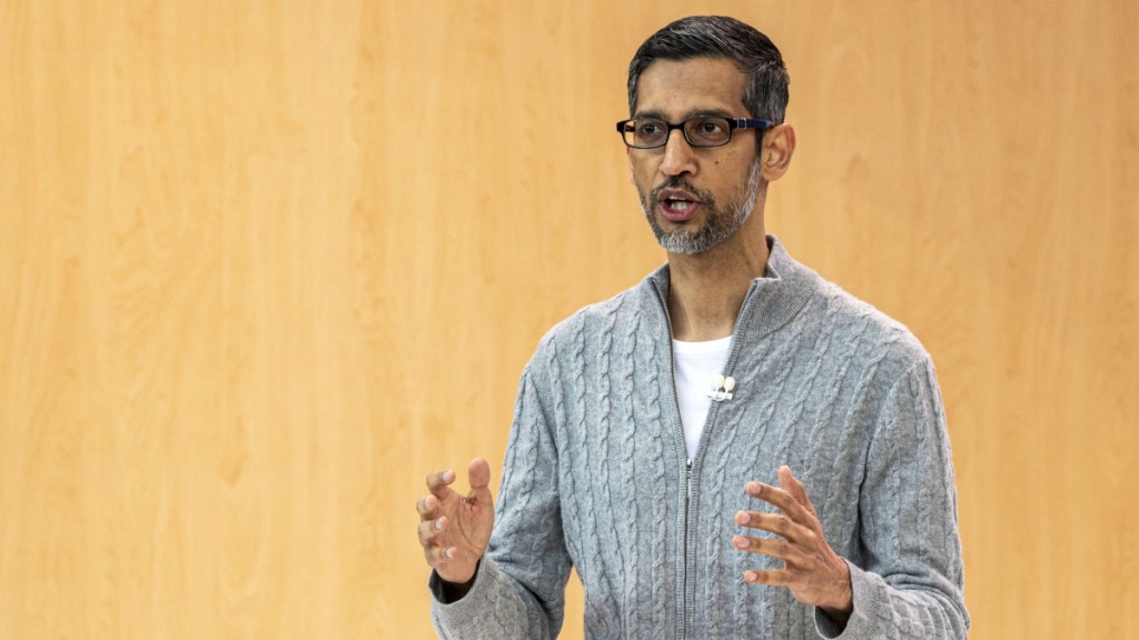 Sundar Pichai AI China