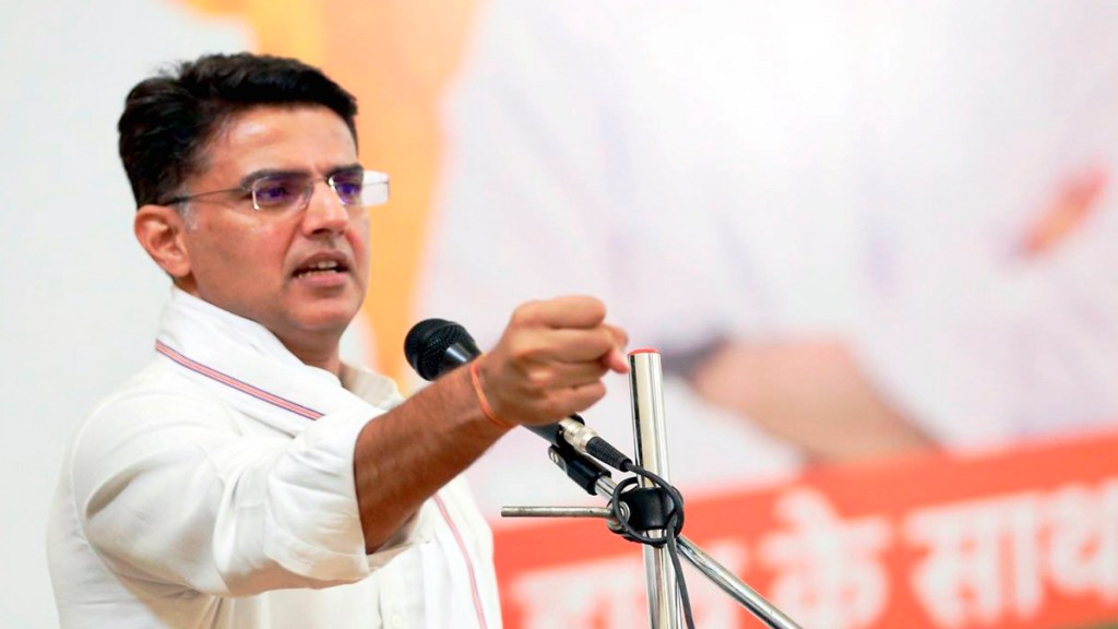 Sachin Pilot, Rajasthan election Sachin Pilot, Rajasthan election
