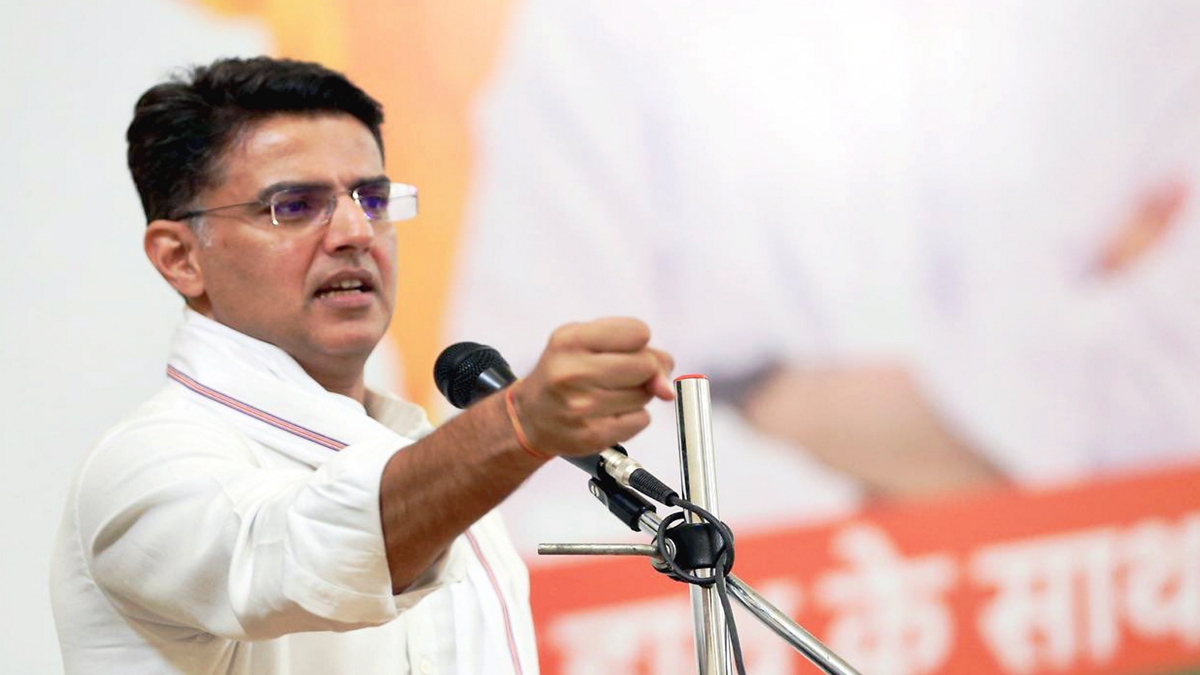 Sachin Pilot, Rajasthan election Sachin Pilot, Rajasthan election