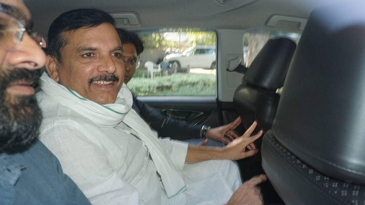 Sanjay Singh arrest: Supreme Court notice to Centre, ED Sanjay Singh arrest: Supreme Court notice to Centre, ED