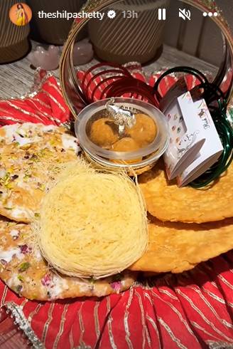 Shipa Shetty, shilpa shetty karwa chauth, shilpa shetty karwa chauth 2023